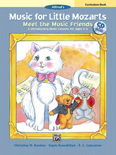 Load image into Gallery viewer, Meet the Music Friends Music Curriculum Book - MfLM