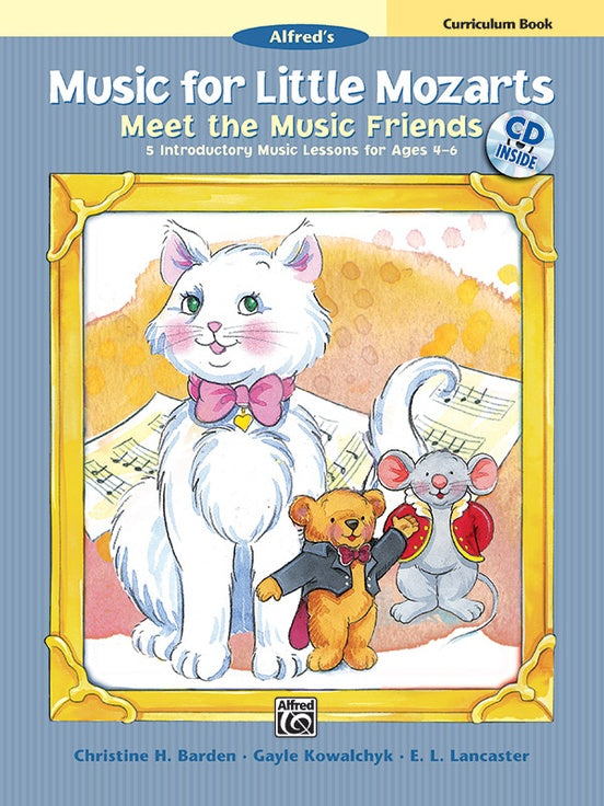 Meet the Music Friends Music Curriculum Book - MfLM