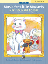 Load image into Gallery viewer, Meet the Music Friends Music Workbook - MfLM