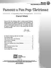 Load image into Gallery viewer, Famous &amp; Fun Pop Christmas, Book 2
