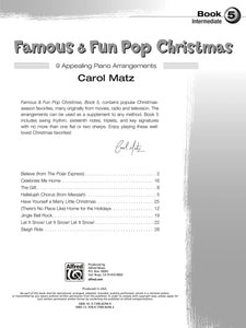 Famous & Fun Pop Christmas, Book 5