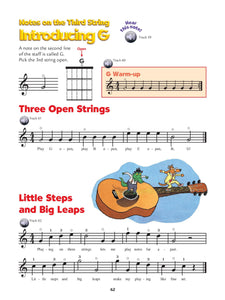 Alfred's Kid's Guitar Course 1 With Audio