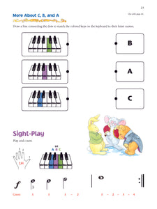 Notespeller & Sight-Play Book 1  - MfLM