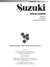 Load image into Gallery viewer, Suzuki Violin School, Volume 2 With CD