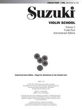Load image into Gallery viewer, Suzuki Violin School, Volume 3 With CD