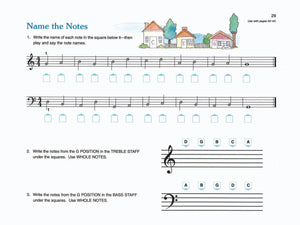 Alfred's Basic Piano Prep Course: Notespeller Book C