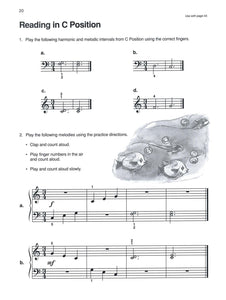Alfred's Basic Piano Library: Sight Reading Book 1A