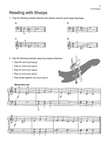 Alfred's Basic Piano Library: Sight Reading Book 1B