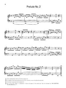 J. S. Bach: 18 Short Preludes