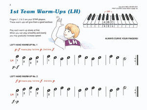 Alfred's Basic Piano Prep Course: Technic Book A