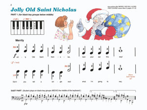 Alfred's Basic Piano Prep Course: Christmas Joy! Book A