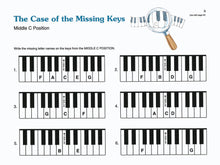 Load image into Gallery viewer, Alfred&#39;s Basic Piano Prep Course: Notespeller Book A