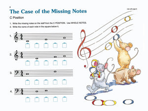 Alfred's Basic Piano Prep Course: Notespeller Book B
