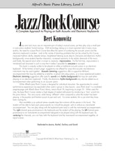Load image into Gallery viewer, Alfred&#39;s Basic Jazz/Rock Course: Lesson Book, Level 1