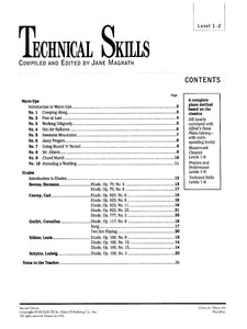 Technical Skills, Level 1-2