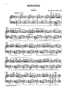 Bartók: Sonatina