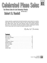 Load image into Gallery viewer, Celebrated Piano Solos, Book 1