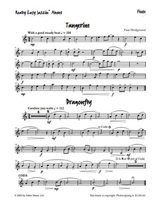 Really Easy Jazzin' About Fun Pieces for Flute