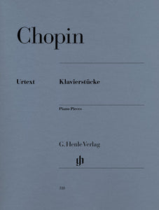 FRÉDÉRIC CHOPIN: Piano Pieces