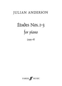 Piano Études Nos.1-3