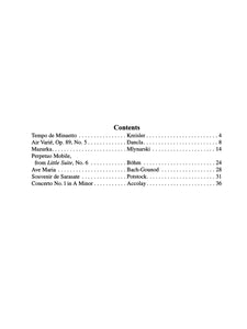 Solos for Young Violinists Violin Part and Piano Acc., Volume 3