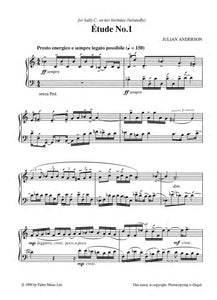 Piano Études Nos.1-3