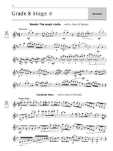 Load image into Gallery viewer, Improve your sight-reading! Violin Grades 7-8