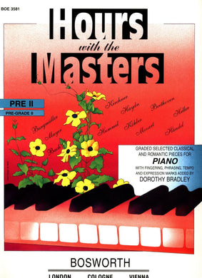 HOURS WITH THE MASTERS PRE - GRADE 2