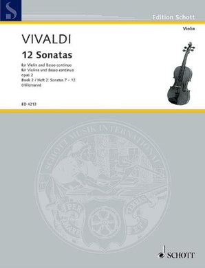 Vivaldi, A: 12 Sonatas