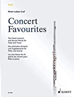 Concert Favourites - The Finest Concert and Encore Pieces for Flute and Piano