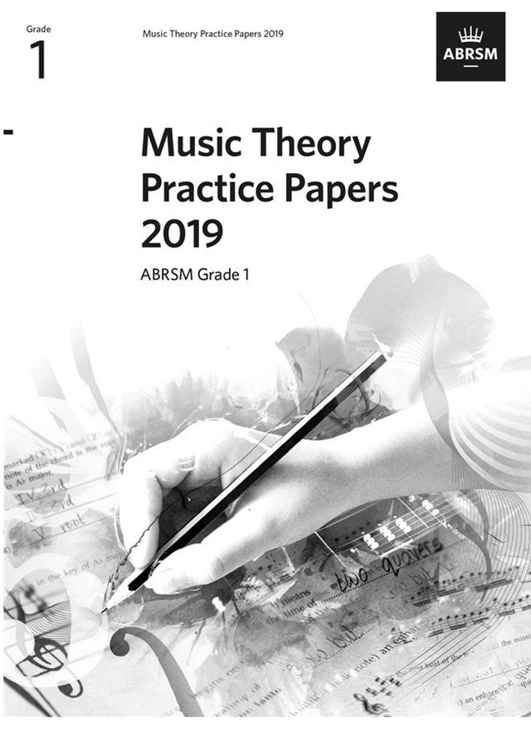 Music Theory Practice Papers 2019, ABRSM Grade 1