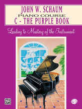 Load image into Gallery viewer, John W. Schaum Piano Course, C: The Purple Book