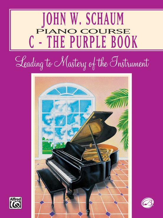 John W. Schaum Piano Course, C: The Purple Book