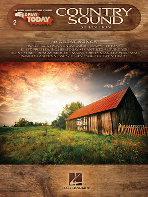 2. COUNTRY SOUND – 5TH EDITION E-Z Play Today Volume 2