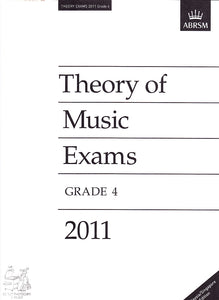 Music Theory Practice Papers 2011, ABRSM Grade 4