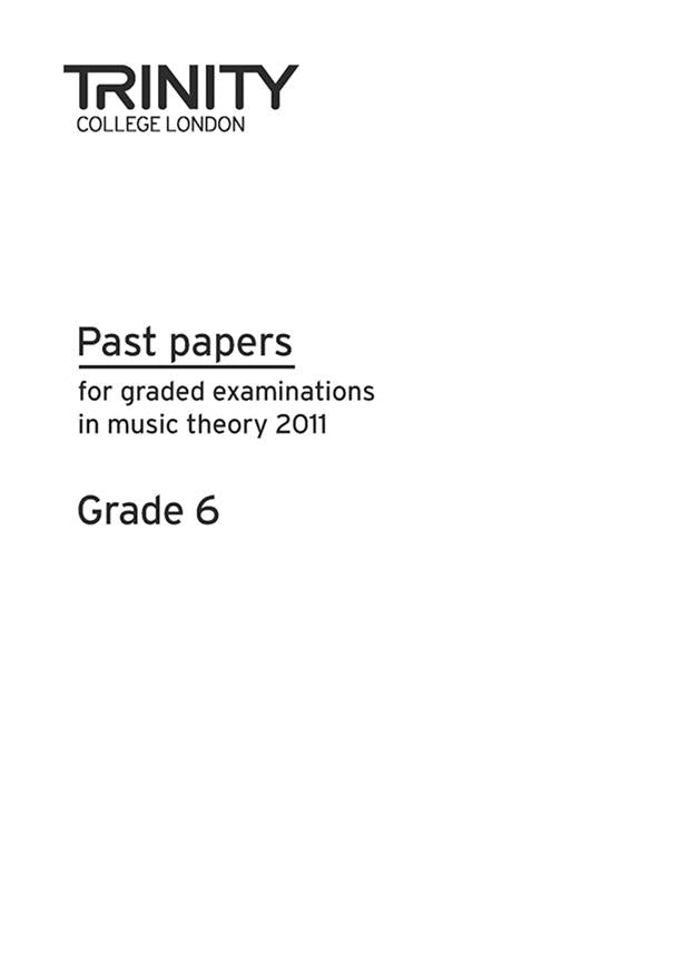 Theory Past Papers 2011 - Grade 6