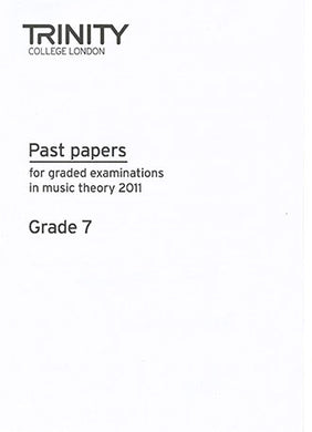 Theory Past Papers 2011 - Grade 7