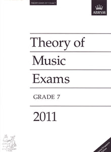 Music Theory Practice Papers 2011, ABRSM Grade 7