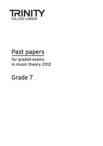 Theory Past Papers 2012 - Grade 7