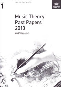 Music Theory Practice Papers 2013, ABRSM Grade 1
