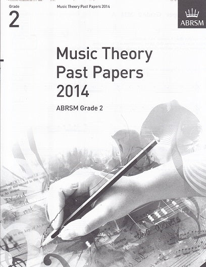 Music Theory Practice Papers 2014, ABRSM Grade 2