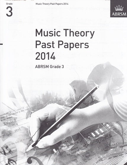 Music Theory Practice Papers 2014, ABRSM Grade 3
