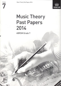 Music Theory Practice Papers 2014, ABRSM Grade 7