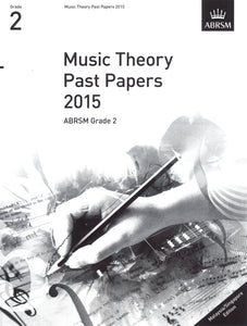 Music Theory Practice Papers 2015, ABRSM Grade 2