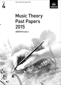 Music Theory Practice Papers 2015, ABRSM Grade 4
