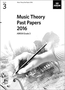 Music Theory Practice Papers 2016, ABRSM Grade 3