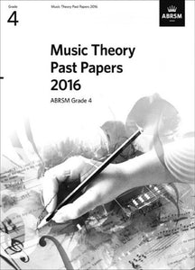 Music Theory Practice Papers 2016, ABRSM Grade 4