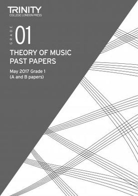 Theory Past Papers May 2017: Grade 1