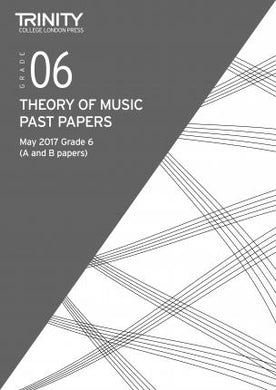 Theory Past Papers May 2017: Grade 6