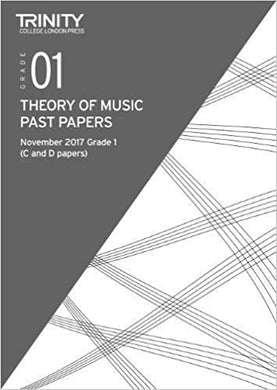 Theory Past Papers Nov 2017: Grade 1
